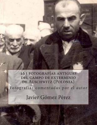 Book cover for 163 fotografias antiguas del campo de exterminio de Auschwitz (Polonia)