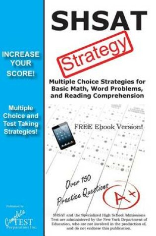 Cover of Shsat Test Strategy!