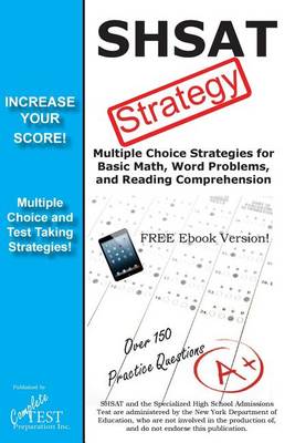 Book cover for Shsat Test Strategy!