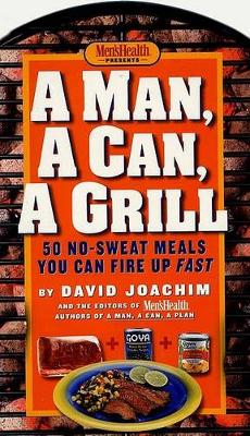 Book cover for A Man, A Can, A Grill