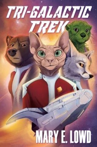 Cover of Tri-Galactic Trek