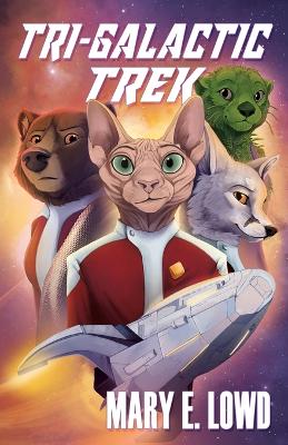 Book cover for Tri-Galactic Trek