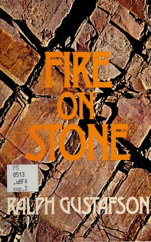 Book cover for Fire on Stone