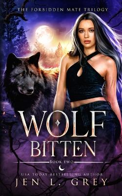 Book cover for Wolf Bitten