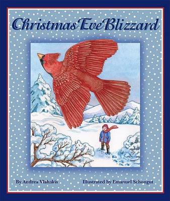 Book cover for Christmas Eve Blizzard