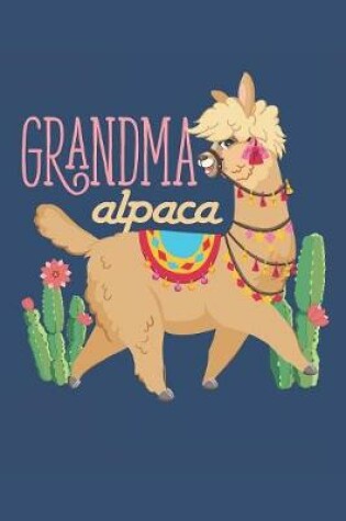 Cover of Grandma Alpaca