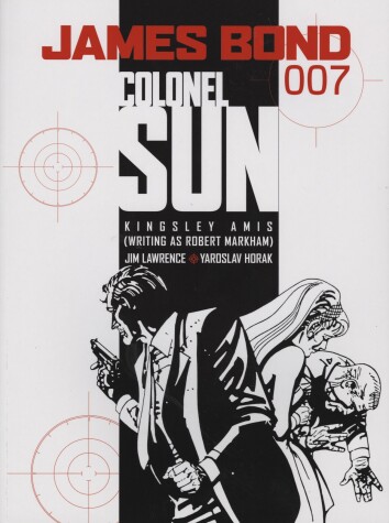 Book cover for James Bond - Colonel Sun