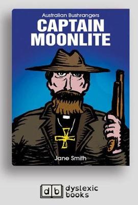 Book cover for Captain Moonlite