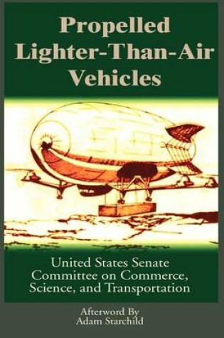 Cover of Propelled Lighter-Than-Air Vehicles