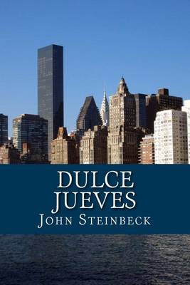 Book cover for Dulce Jueves