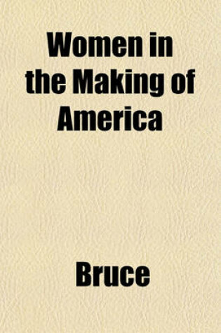 Cover of Women in the Making of America