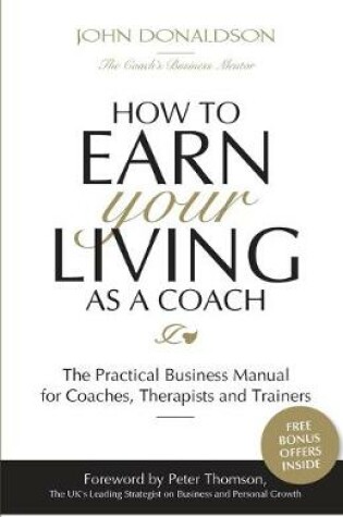 Cover of How to Earn Your Living as a Coach