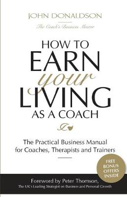 Book cover for How to Earn Your Living as a Coach