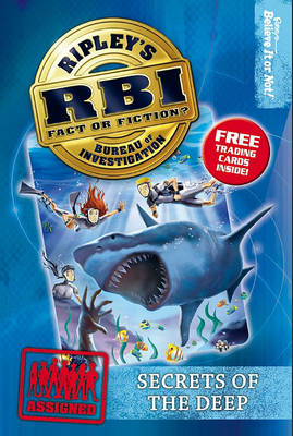 Cover of Ripley's Bureau of Investigation 4: Secrets of the Deep