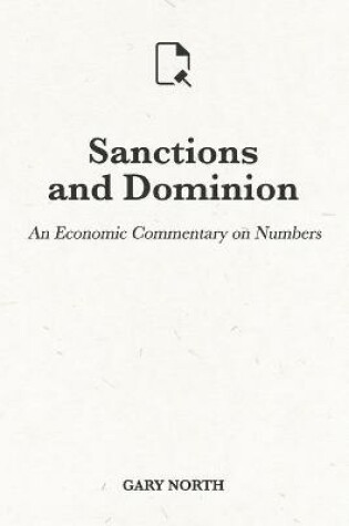 Cover of Sanctions and Dominion