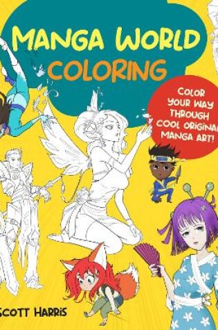 Cover of Manga World Coloring