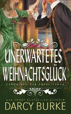 Book cover for Unerwartetes Weihnachtsgl�ck