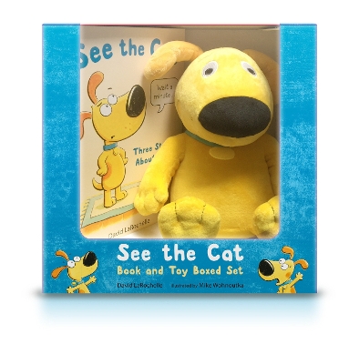 Book cover for See the Cat Book and Toy Boxed Set