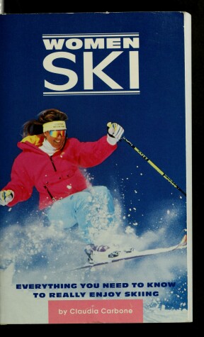 Book cover for Women Ski