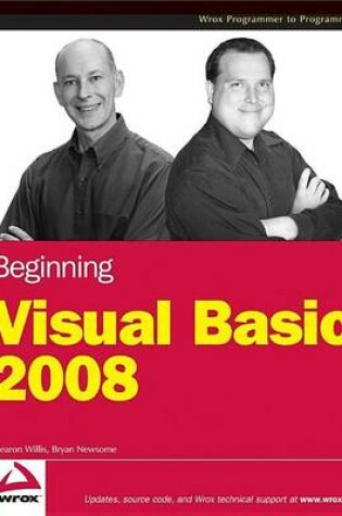 Cover of Beginning Microsoft Visual Basic 2008