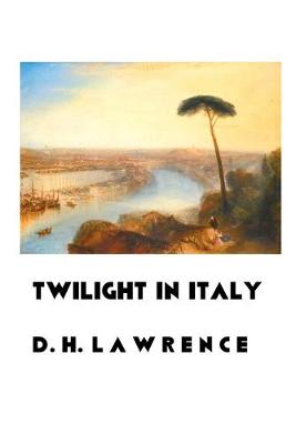 Book cover for Twilight in Italy