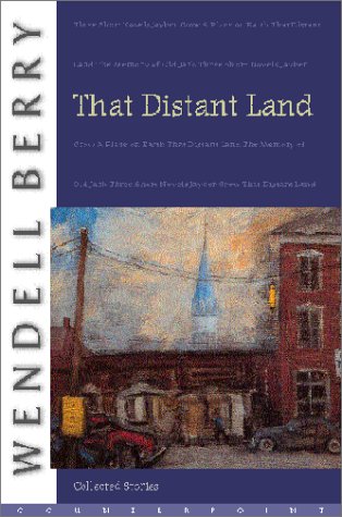 Book cover for That Distant Land
