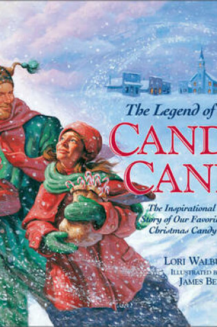 Cover of The Legend of the Candy Cane, ABC