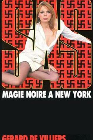 Cover of SAS 11 Magie Noire a New-York