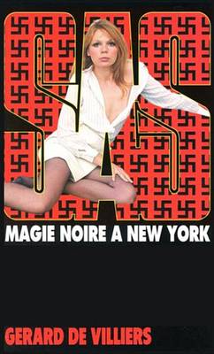 Book cover for SAS 11 Magie Noire a New-York