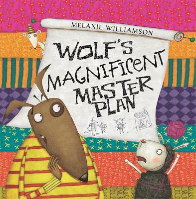 Book cover for Wolf's Magnificent Master Plan