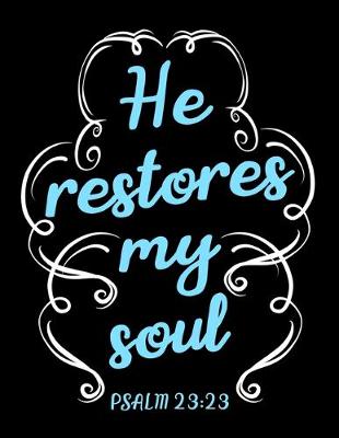 Cover of He Restores My Soul