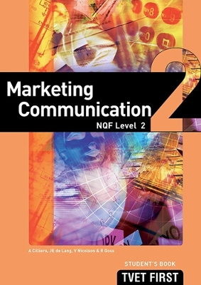 Cover of Marketing Communication NQF2 Student's Book