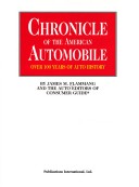 Book cover for Chronicle of American Automobile