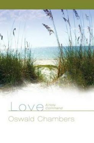 Cover of Love: A Holy Command