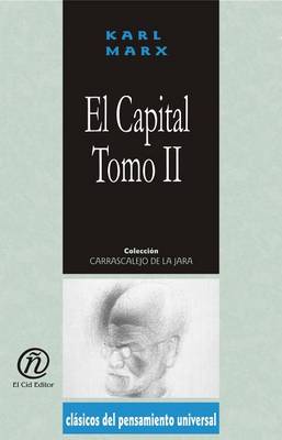 Book cover for El Capital Tomo II