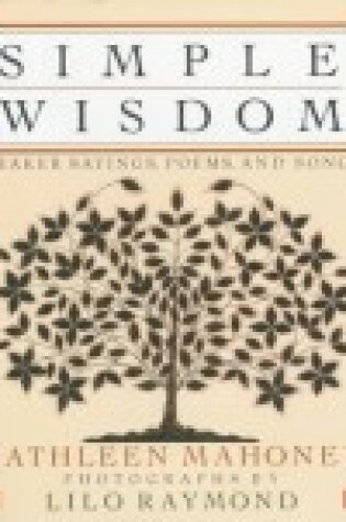 Cover of Simple Wisdom