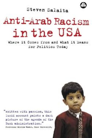 Cover of Anti-Arab Racism in the USA