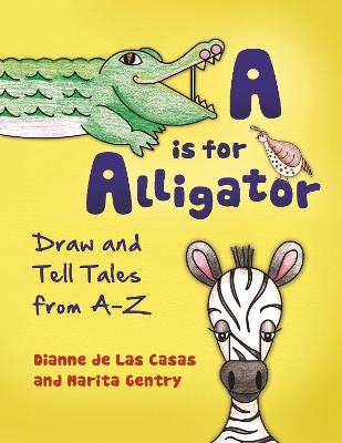 Book cover for A is for Alligator