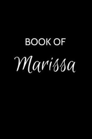 Cover of Book of Marissa