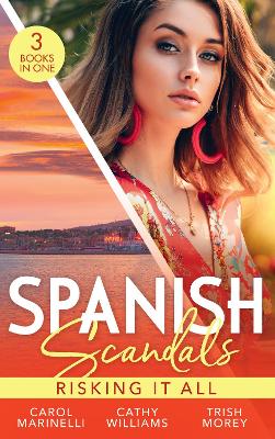 Book cover for Spanish Scandals: Risking It All