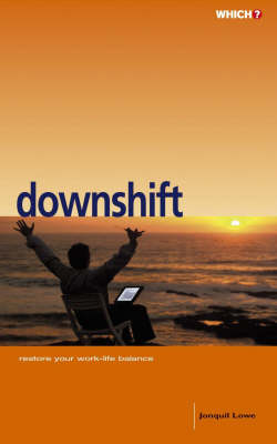 Book cover for Which? Downshift