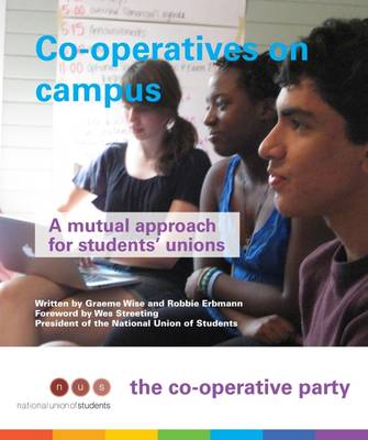 Book cover for Co-operatives on Campus