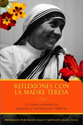 Cover of Reflexiones Con La Madre Teresa