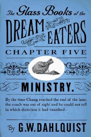 Cover of The Glass Books of the Dream Eaters (Chapter 5 Ministry)