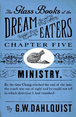 Book cover for The Glass Books of the Dream Eaters (Chapter 5 Ministry)