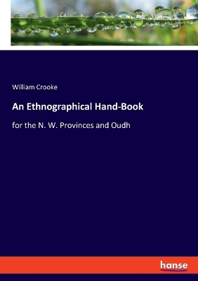Book cover for An Ethnographical Hand-Book