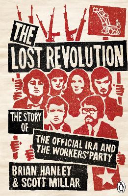 Book cover for The Lost Revolution