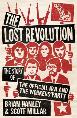 Book cover for The Lost Revolution