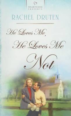 Book cover for He Loves Me, He Loves Me Not