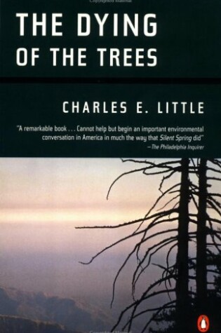 Cover of Little Charles E. : Dying of the Trees